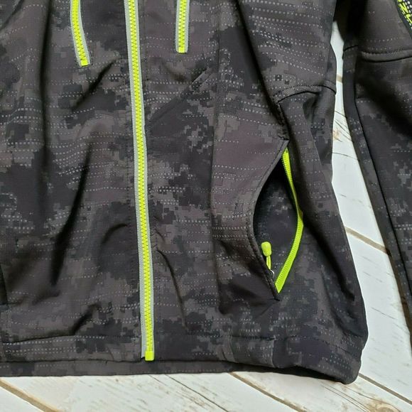 Snozu Boys' Black Softshell Jacket Medium 10-12 - Picture 8 of 8